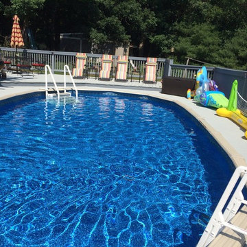 Oval Pool