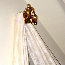Custom Hardware - Window Treatments