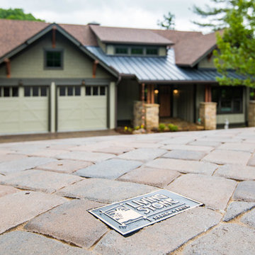 Traditional Craftsman in the Setting of Black Mountain