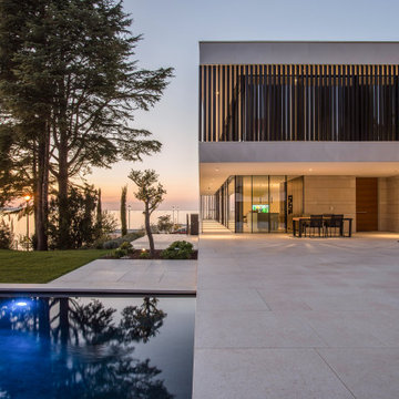 Backyard & garden (Villa PB 12)