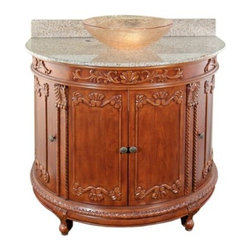 Oceana Semi Circle - Bathroom Vanities And Sink Consoles