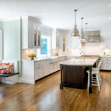 New Canaan, New Home Building