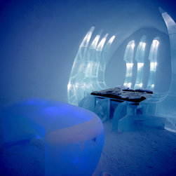 Ice Hotel - Operation Blade - Lighting