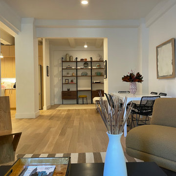 Upper west side apartment reno