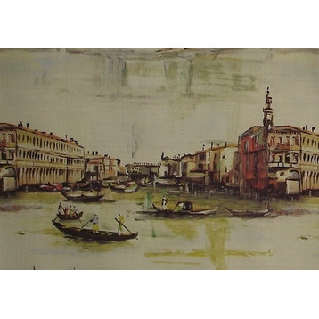 Venice Fabric Antique Italian Painting Material, Standard Cut