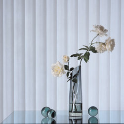 Hunter Douglas Luminette Window Coverings - Vertical Blinds
