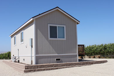 Example of a classic home design design in San Luis Obispo