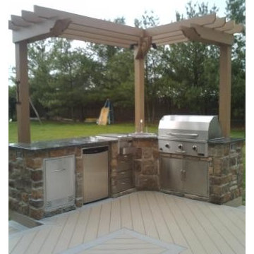 Warrington Outdoor Kitchen