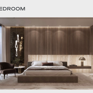 Lighting Desing and Low voltage design for Luxury condo at South Point