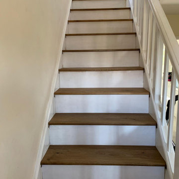 Solid Oak through the home