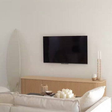 The Coastal Japandi Family Home