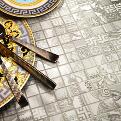 VERSACE GOLD - Wall And Floor Tile