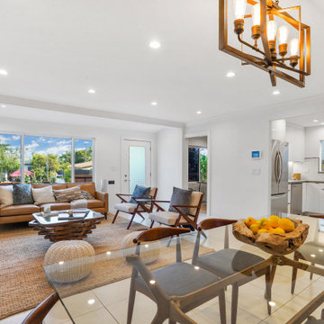 Beach bungalow remodeling in Venice Beach