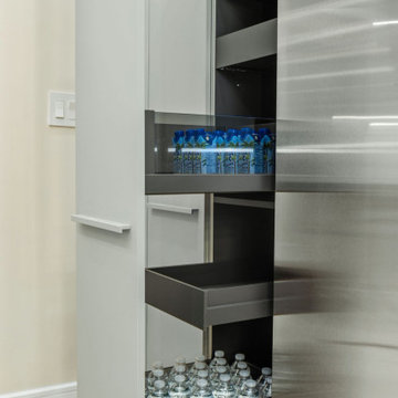 Modern Kitchen With Transitional Influence in Manhasset