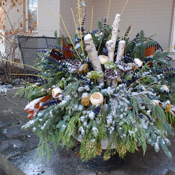 Winter Container Designs