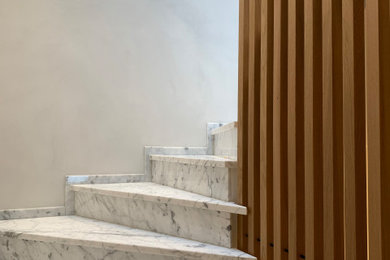Moderne Treppe in Düsseldorf