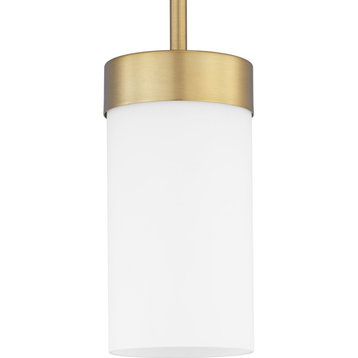 Elevate Collection 1-Light Mini-Pendant, Brushed Bronze