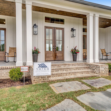 Architectural Designs Modern Farmhouse Plan 56460SM comes to life in Texas!