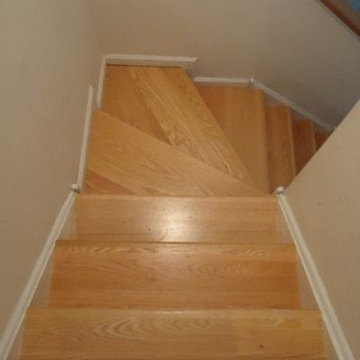 Stair refacing
