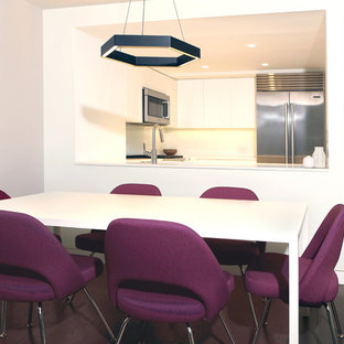 Modernes Esszimmer in New York