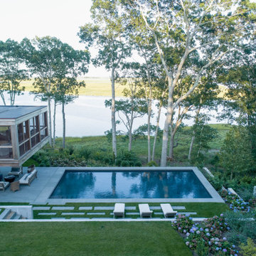 Duxbury 20'x40' Gunite