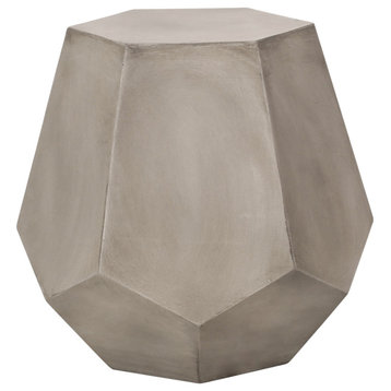 Hopewell Lightweight Concrete Side Table