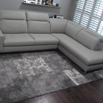 Angie Sectional - Grey