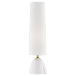 Hudson Valley Lighting - Inwood 1 Light Table Lamp, White Finish - Features: