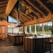 Range vents, Allison's kitchen