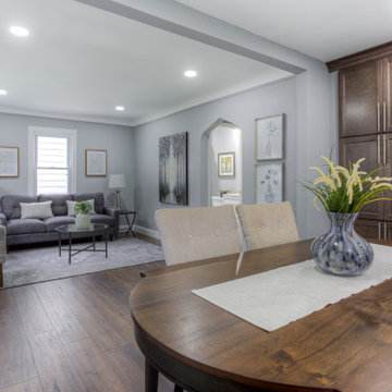 Transitional Whole Home Remodel