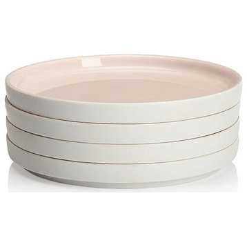 Degrenne L'Econome Starck Porcelain 7" Plates, Set of 7