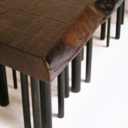 Live Edge Dining Table - Dining Tables