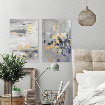 Fading Glow Diptych