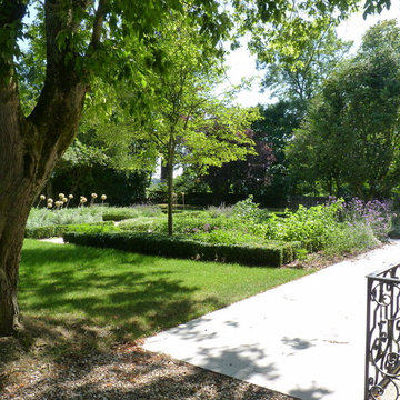 Parc dans les Yvelines