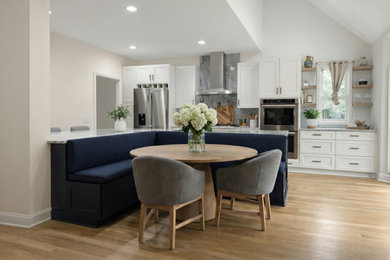 Dining room - dining room idea in Charlotte