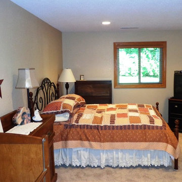 Basement Bedroom