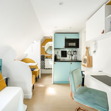 Avant/Après : À Paris, 3 nuits par semaine, 8 m2 ultraoptimisés