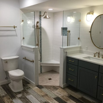 Atlantic Beach bathroom addition