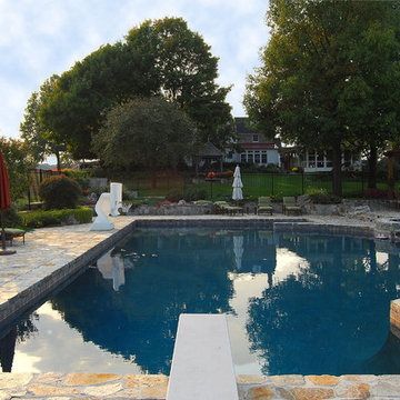 Poolside Retreat in Laytonsville
