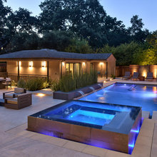 Side patio
