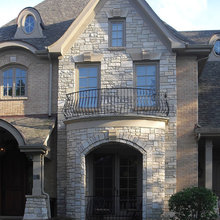 Stone around windows