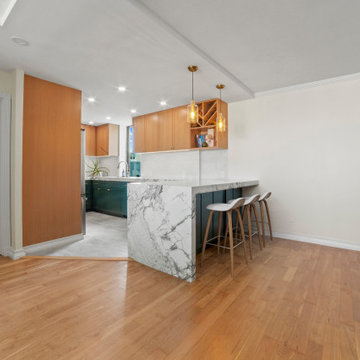 Park Slope, Brooklyn Kitchen & Bath Remodel