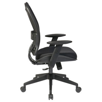 AirGrid Back And Mesh Seat Managers Chair