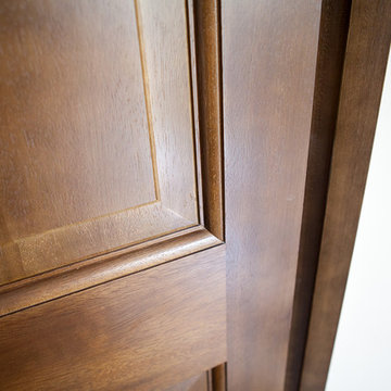1930's Style Arched Door