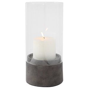 Blomus Atmo Outdoor Candle Holder On Pole Transitional Candleholders By The Mine Houzz