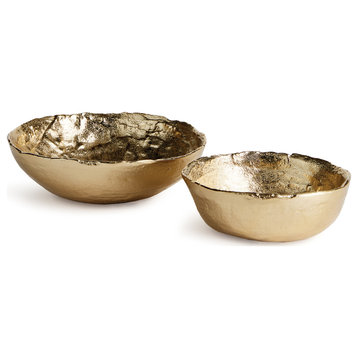 Odessa Decorative Bowls, Set of 2