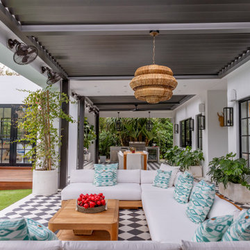 Motorized Outdoor Remodel