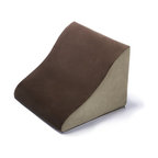 Avana Nourish Memory Foam Back and Lumbar Pillow, Mocha and Sage