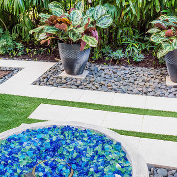 Synthetic Turf and Pavers