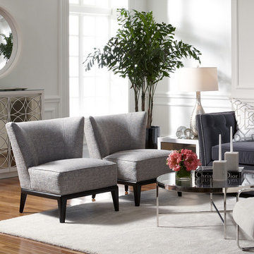 Cora Chairs with Vienna Cocktail Table